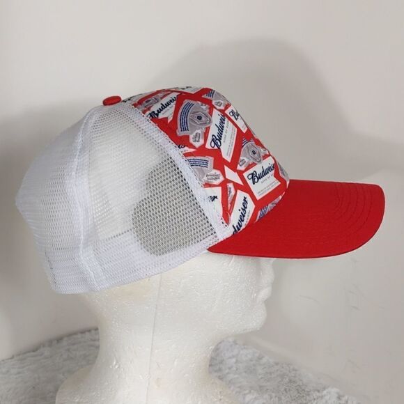 New Budweiser Trucker Cap - Picture 2 of 8